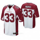 Camiseta NFL Game Hombre Arizona Cardinals Byron Murphy Blanco