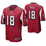 Camiseta NFL Game Hombre Atlanta Falcons Calvin Ridley Rojo