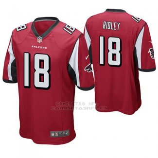 Camiseta NFL Game Hombre Atlanta Falcons Calvin Ridley Rojo