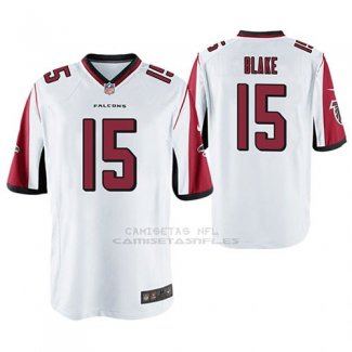 Camiseta NFL Game Hombre Atlanta Falcons Christian Blake Blanco