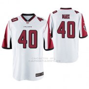 Camiseta NFL Game Hombre Atlanta Falcons Daniel Marx Blanco