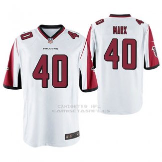 Camiseta NFL Game Hombre Atlanta Falcons Daniel Marx Blanco