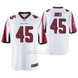 Camiseta NFL Game Hombre Atlanta Falcons Deion Jones Blanco Camiseta NFL Game Hombre Atlanta Falcons Deion Jones Blanco