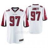 Camiseta NFL Game Hombre Atlanta Falcons Grady Jarrett Blanco