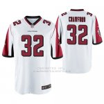 Camiseta NFL Game Hombre Atlanta Falcons Justin Crawford Blanco