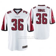 Camiseta NFL Game Hombre Atlanta Falcons Kemal Ishmael Blanco