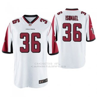 Camiseta NFL Game Hombre Atlanta Falcons Kemal Ishmael Blanco