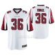 Camiseta NFL Game Hombre Atlanta Falcons Kemal Ishmael Blanco