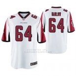 Camiseta NFL Game Hombre Atlanta Falcons Sean Harlow Blanco Camiseta NFL Game Hombre Atlanta Falcons Sean Harlow Blanco