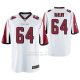 Camiseta NFL Game Hombre Atlanta Falcons Sean Harlow Blanco