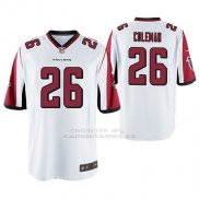 Camiseta NFL Game Hombre Atlanta Falcons Tevin Coleman Blanco