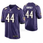 Camiseta NFL Game Hombre Baltimore Ravens Marlon Humphrey Violeta