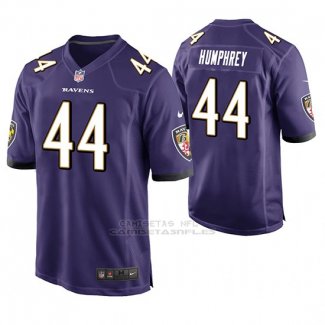 Camiseta NFL Game Hombre Baltimore Ravens Marlon Humphrey Violeta