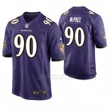 Camiseta NFL Game Hombre Baltimore Ravens Pernell Mcphee Violeta