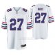 Camiseta NFL Game Hombre Buffalo Bills Tre'Davious White Throwback Blanco