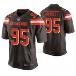 Camiseta NFL Game Hombre Cleveland Browns Myles Garrett Marron Camiseta NFL Game Hombre Cleveland Browns Myles Garrett Marron