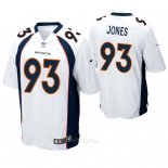 Camiseta NFL Game Hombre Denver Broncos Dre'mont Jones Blanco