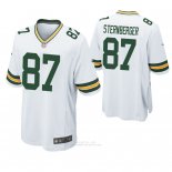 Camiseta NFL Game Hombre Green Bay Packers Jace Sternberger Blanco