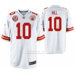 Camiseta NFL Game Hombre Kansas City Chiefs Tyreek Hill 60th Aniversario Typename Blanco