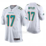 Camiseta NFL Game Hombre Miami Dolphins Brice Butler Blanco