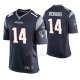 Camiseta NFL Game Hombre New England Patriots Braxton Berrios Azul