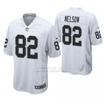 Camiseta NFL Game Hombre Oakland Raiders Jordy Nelson Blanco