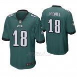 Camiseta NFL Game Hombre Philadelphia Eagles Josh Mccown Verde