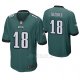 Camiseta NFL Game Hombre Philadelphia Eagles Josh Mccown Verde