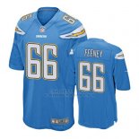 Camiseta NFL Game Hombre San Diego Chargers Dan Feeney Azul