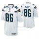 Camiseta NFL Game Hombre San Diego Chargers Hunter Henry Blanco
