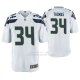 Camiseta NFL Game Hombre Seattle Seahawks Simeon Thomas Blanco