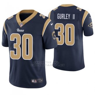Camiseta NFL Game Hombre St Louis Rams Todd Gurley Ii Azul