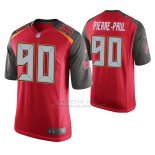 Camiseta NFL Game Hombre Tampa Bay Buccaneers Jason Pierre Paul Rojo