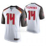 Camiseta NFL Game Hombre Tampa Bay Buccaneers Ryan Fitzpatrick Blanco