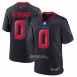 Camiseta NFL Game Houston Texans Azeez Al Shaair Alterno Azul Marino