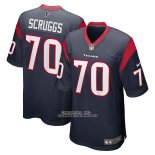 Camiseta NFL Game Houston Texans Juice Scruggs Azul