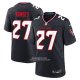 Camiseta NFL Game Houston Texans Kamari Ramsey Azul Marino