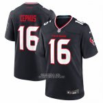 Camiseta NFL Game Houston Texans Quintez Cephus Azul
