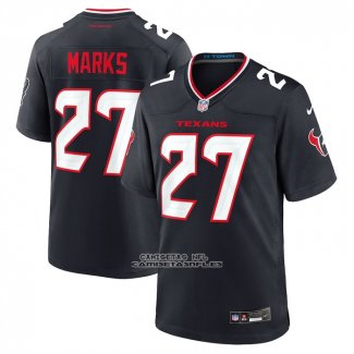 Camiseta NFL Game Houston Texans Woody Marks Azul