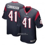 Camiseta NFL Game Houston Texans Zach Cunningham Azul