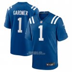 Camiseta NFL Game Indianapolis Colts Ahmad Sauce Gardner Royal