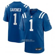 Camiseta NFL Game Indianapolis Colts Ahmad Sauce Gardner Royal