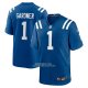 Camiseta NFL Game Indianapolis Colts Ahmad Sauce Gardner Royal