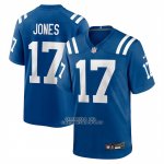Camiseta NFL Game Indianapolis Colts Daniel Jones Azul