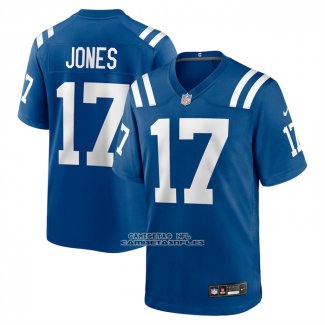 Camiseta NFL Game Indianapolis Colts Daniel Jones Azul