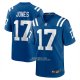 Camiseta NFL Game Indianapolis Colts Daniel Jones Azul