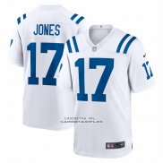 Camiseta NFL Game Indianapolis Colts Daniel Jones Blanco