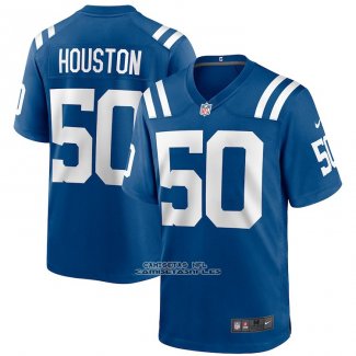 Camiseta NFL Game Indianapolis Colts Justin Houston Azul