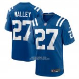 Camiseta NFL Game Indianapolis Colts Justin Walley Azul