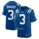 Camiseta NFL Game Indianapolis Colts Spencer Shrader Royal